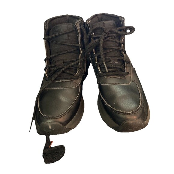 Nike Kids Air Max Goaterra Leather Outdoor Boots Dc9515-001 Size 5.5Y - Picture 5 of 9